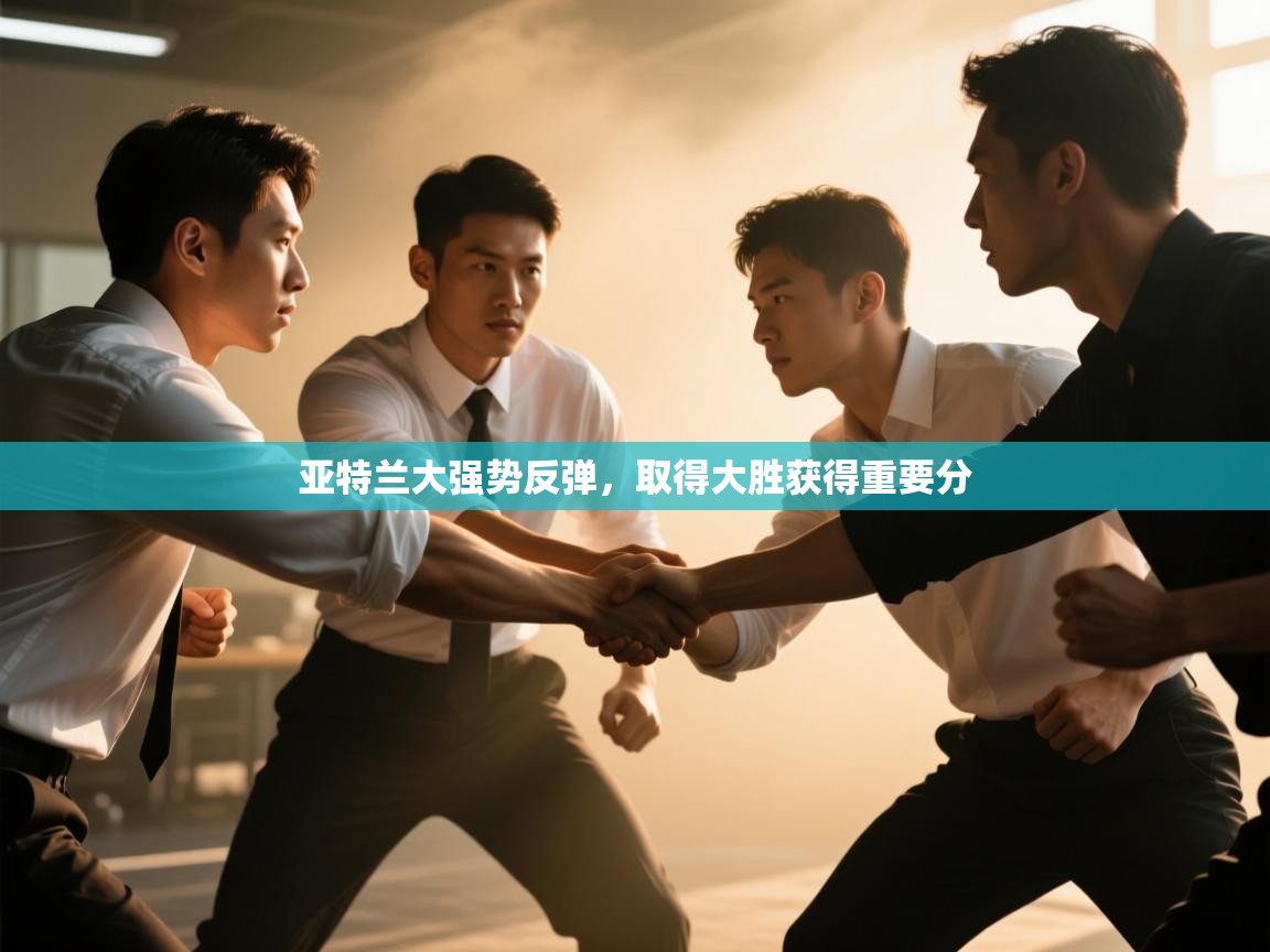 亚特兰大强势反弹，取得大胜获得重要分  第1张