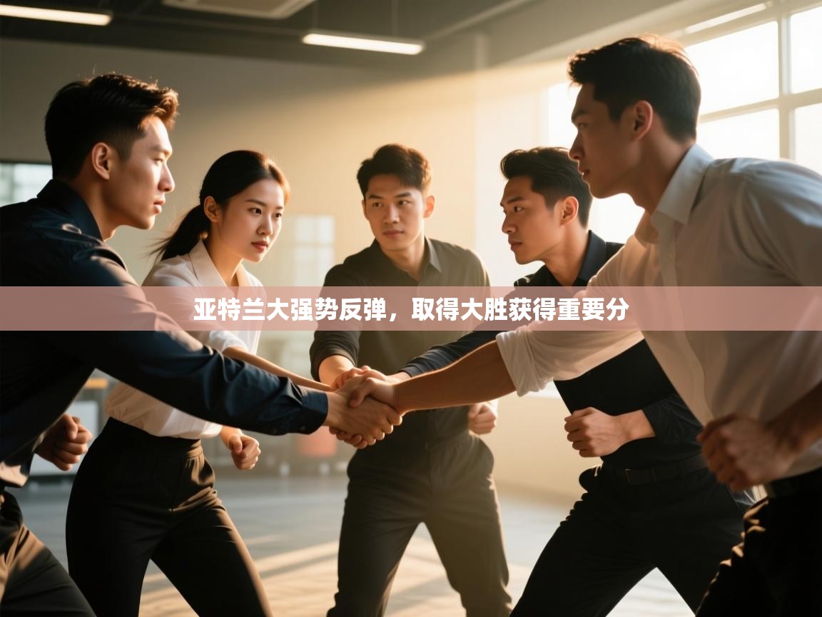 亚特兰大强势反弹，取得大胜获得重要分  第2张