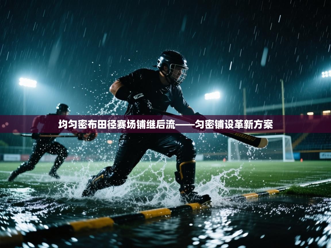 均匀密布田径赛场铺继后流——匀密铺设革新方案  第1张