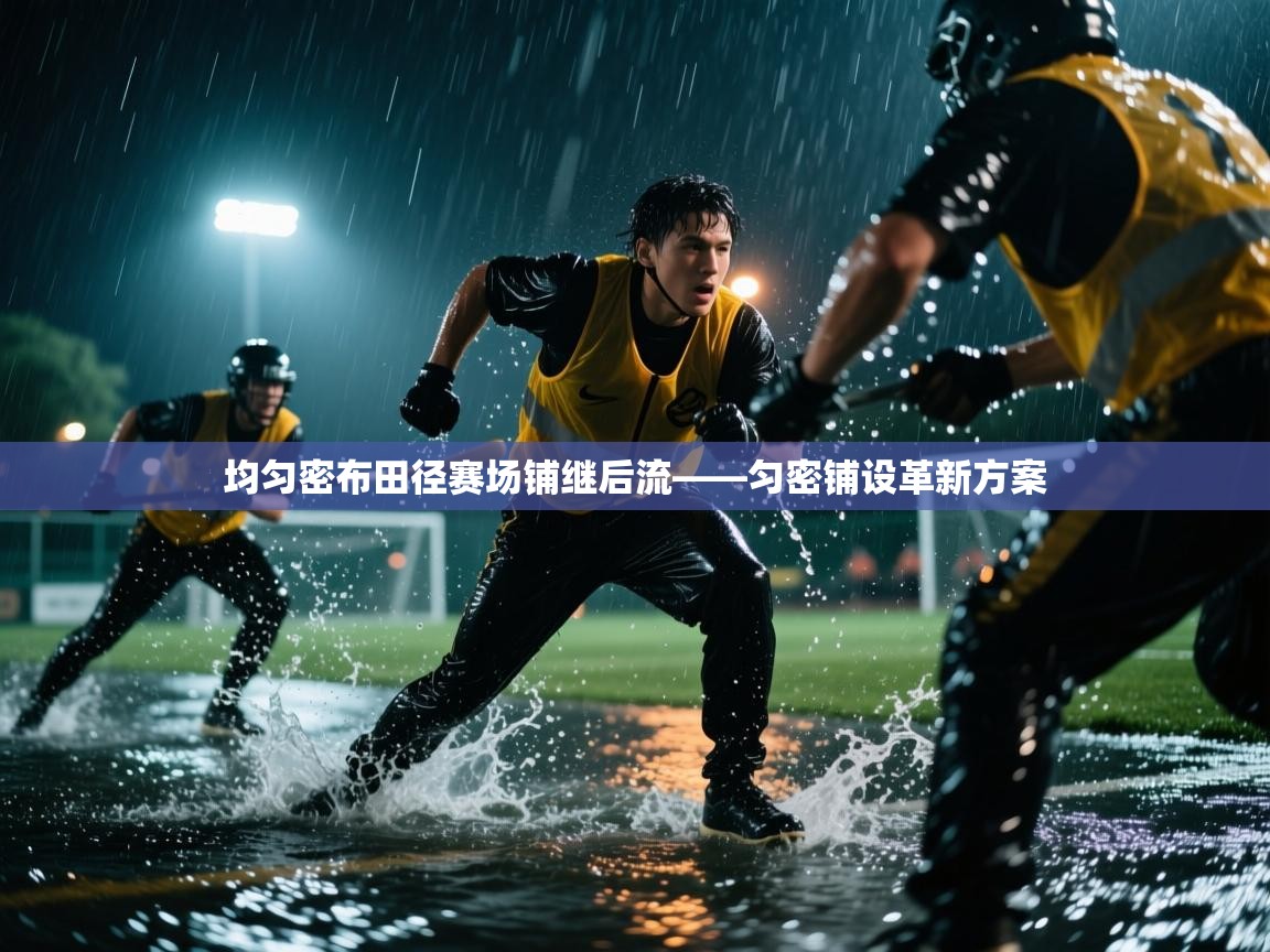 均匀密布田径赛场铺继后流——匀密铺设革新方案  第2张